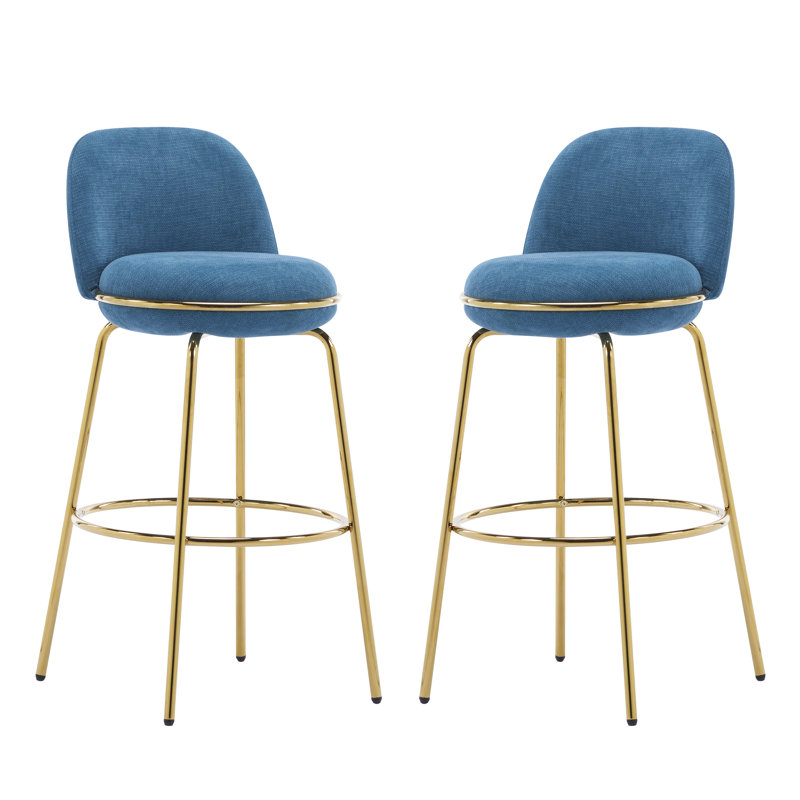 Ensemble de 2 tabourets de bar Rio Claro