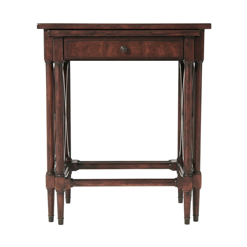 Brooksby Nesting Tables with Storage