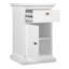 Adianey 43.6cm W Manufactured Wood Bedside Table-1347990551
