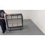 Lit pliant en métal robuste avec matelas en mousse viscoélastique de 5 po, taille simple