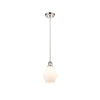 Luminaire suspendu simple à 1 lumière Gabbie