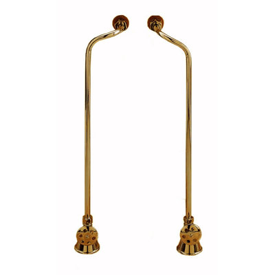 Tub Supply Set with Double Offset Tubing