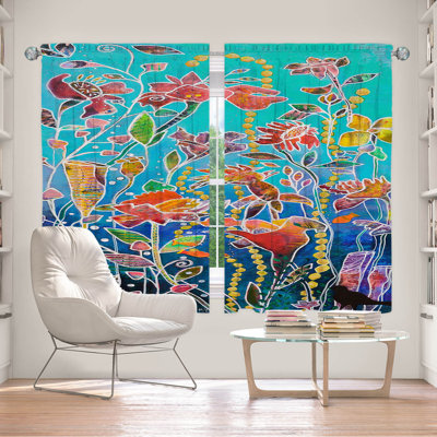 Room Darkening Curtain Pair