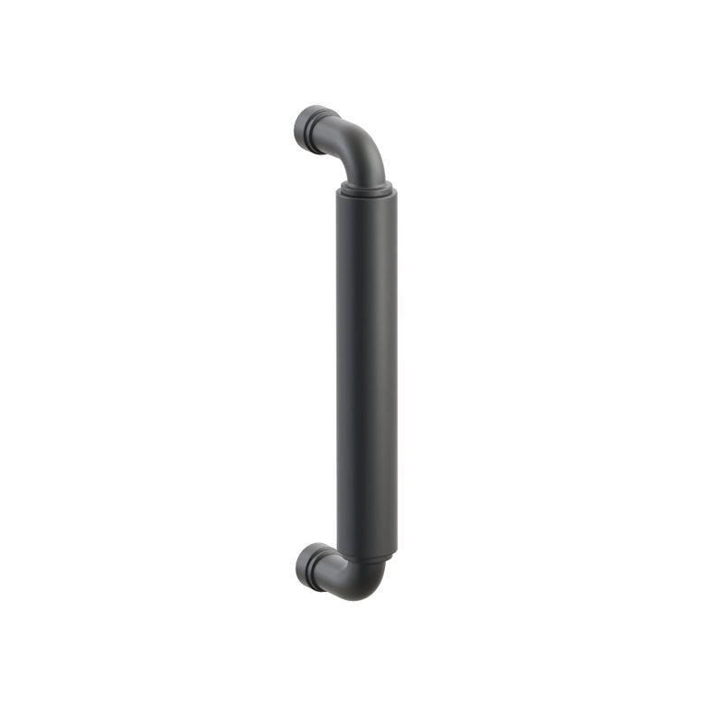 Manning Door Pull 8" C-C, US4, Flat Black