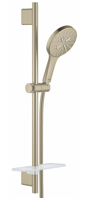 Smartactive Thermostatic Shower Faucet with DreamSpray Technology, Brushed Nickel Infinity