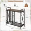 Wine Bottle & Glass Rack