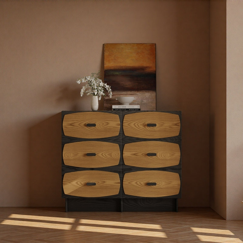 Commode d'appoint de style minimaliste moderne