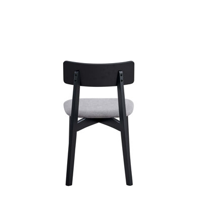 Chaise d'appoint en lin véritable