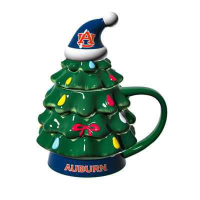 Idajete Team Logo Ceramic Christmas Tree Coffee Mug