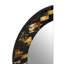 Alderamin Solid Wood Flat Wall Mirror