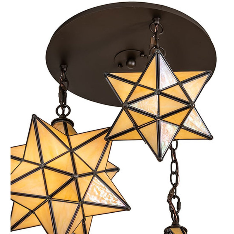 Moravian Star 3 - Light Pendant
