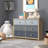 Bustillo 46.1'' W kids 6 -Drawer Dresser-446833942