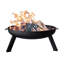 Vicini Round Steel Smokeless Fire Pit