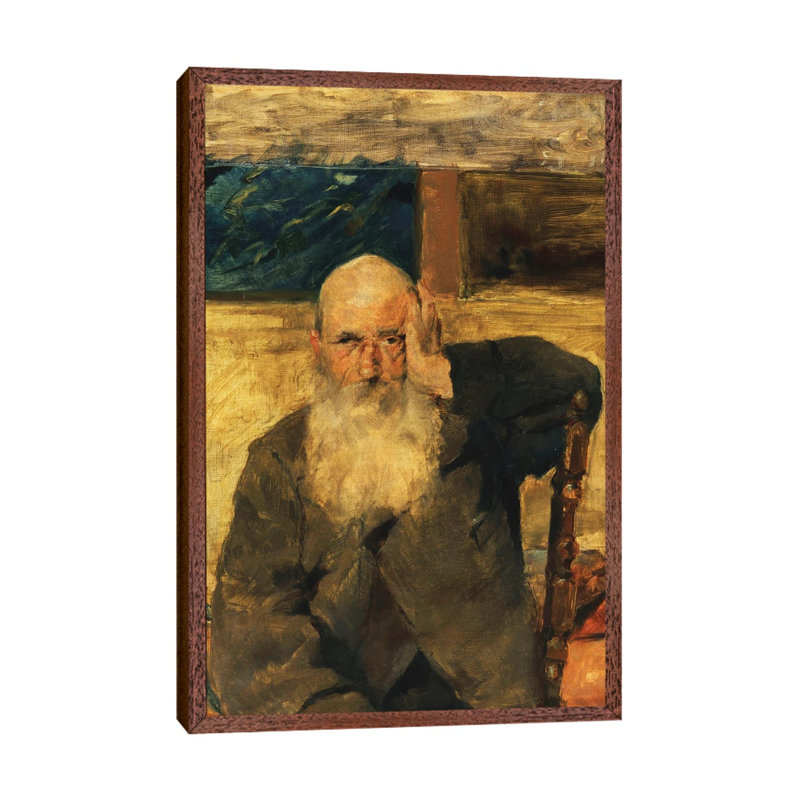 1 Piece Wall Art on Canvas, 101.6 cm H x 66.04 cm W, Classic Wood Framed