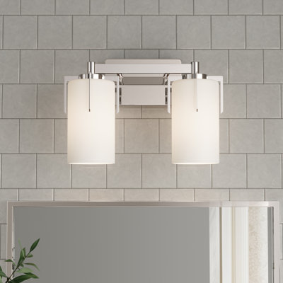 Meuble-lavabo 2 lumières Alylah