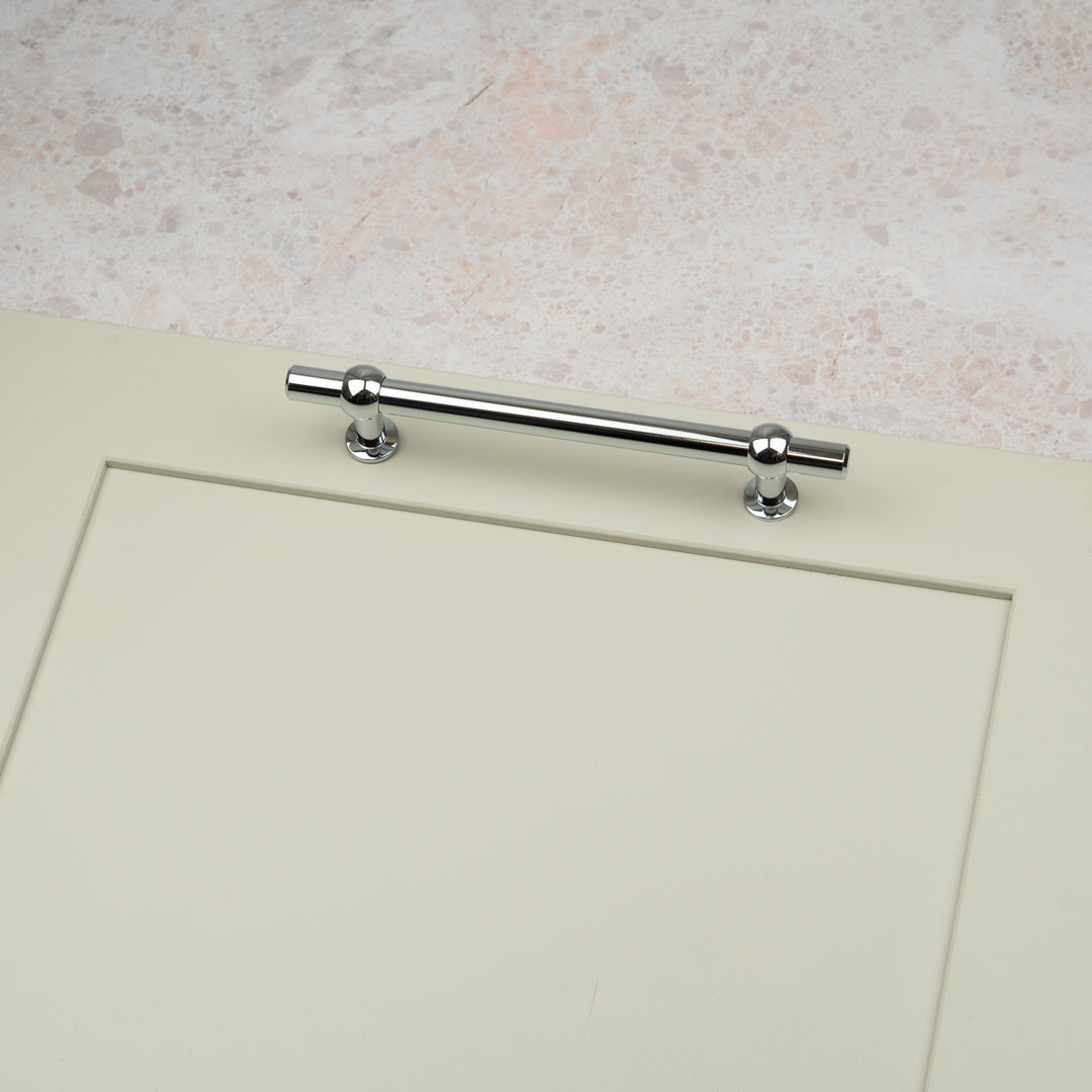 160mm Kitchen Cupboard Handle Polished Chrome Cabinet Door Drawer Wardrobe Pull - Image 6