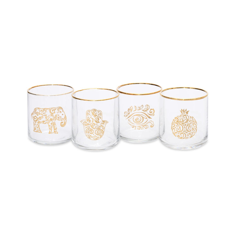Alcone 260ml Highball Glass Set