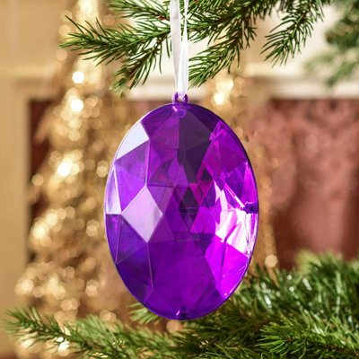 Ornements d'arbre de Noël, paillettes en plastique scintillantes colorées, décorations de Noël et de la Saint-Valentin, produits des Fêtes, cadeaux