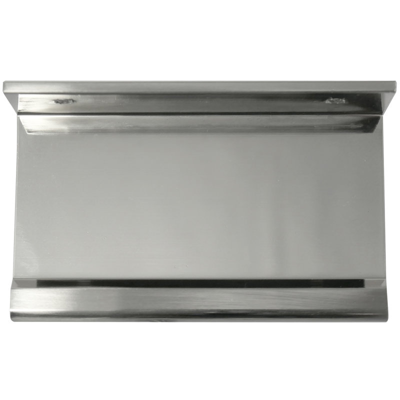 Poignée d'armoire 12 po Laurey, Nickel satiné, 9"