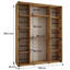 3 Door Manufactured Wood Wardrobe-409368062-409368060