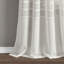 Paire de rideaux transparents Westerman-1472292469