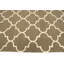 Tapis oriental brun 5X8