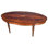 Oval Cocktail Table
