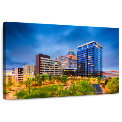 Sireci Greensboro Park And Skyline