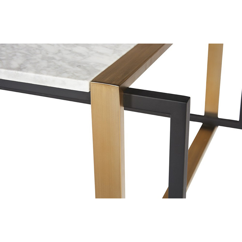 Huckston Coffee Table - White