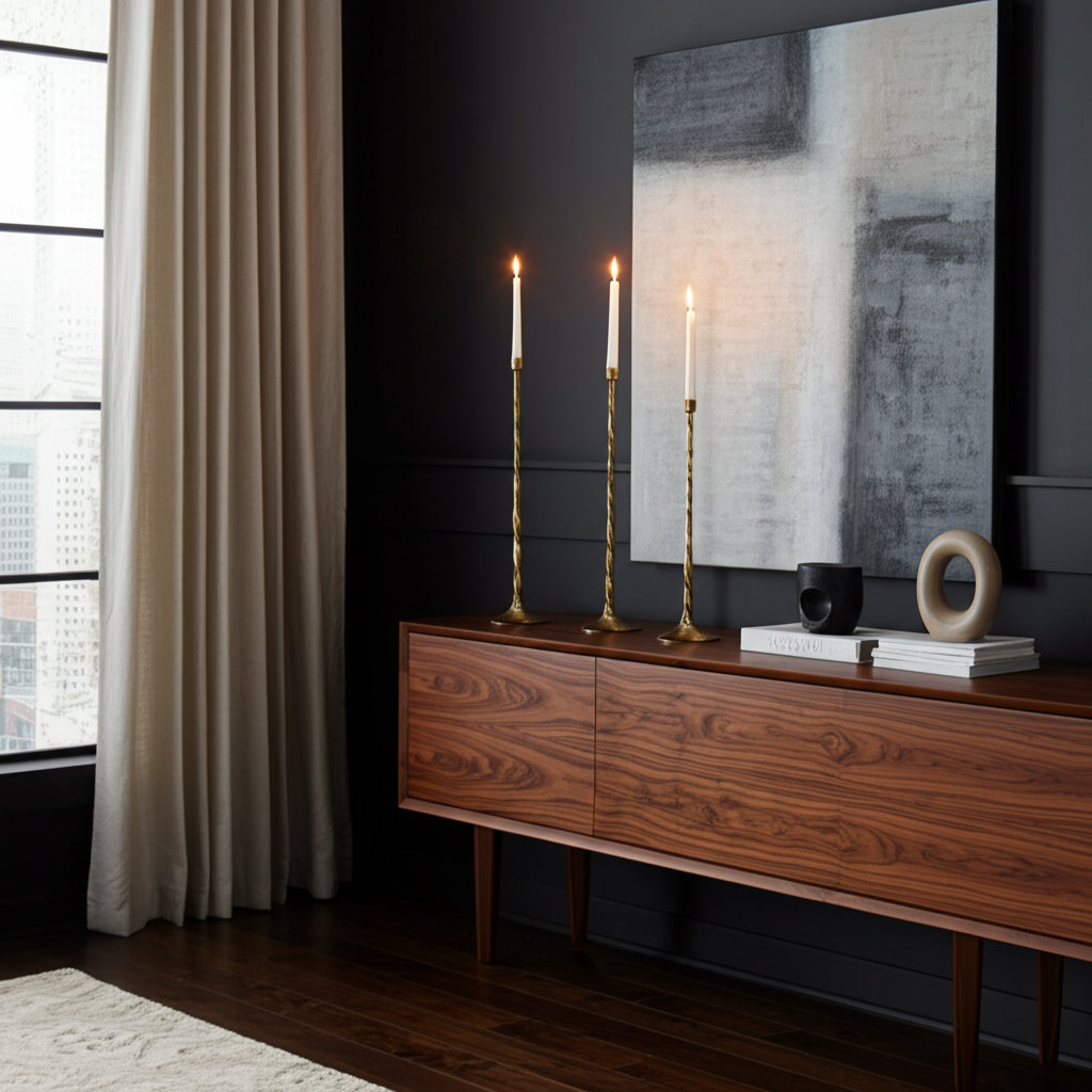 Sagebrook Home Markes Elegant Metal Taper Candleholder - Enhance Your Space Now, 36" H x 8" W x 8" D