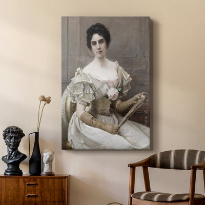 Reproduction de portrait rétro L XXV - galerie Cavas sur mesure