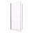 Semi-Frameless Design Design Circular Pivot Opening Shower Door In Chrome With 1/4" (6Mm) Thick Tempered Glass-122071492