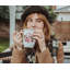 Grande tasse à latte «Noel» Disney Mickey et Minnie Mouse | Peut contenir 16 onces