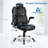 Luders Office Chair with Headrest