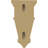 6"W x 4"D x 11"H Alpine Corbel, Alder-57862712