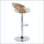 Tabouret de bar réglable avec pivot - ensemble de 2-1396146056