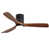 Black with Brown Wood Blades selected