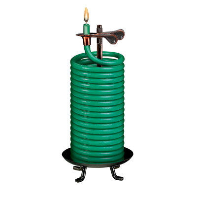 Bougie de fantaisie pour parfum menthe