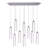 Ardrie 10 - Light Chrome Cluster Pendant-1430436994