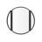 Metal Round Mirror