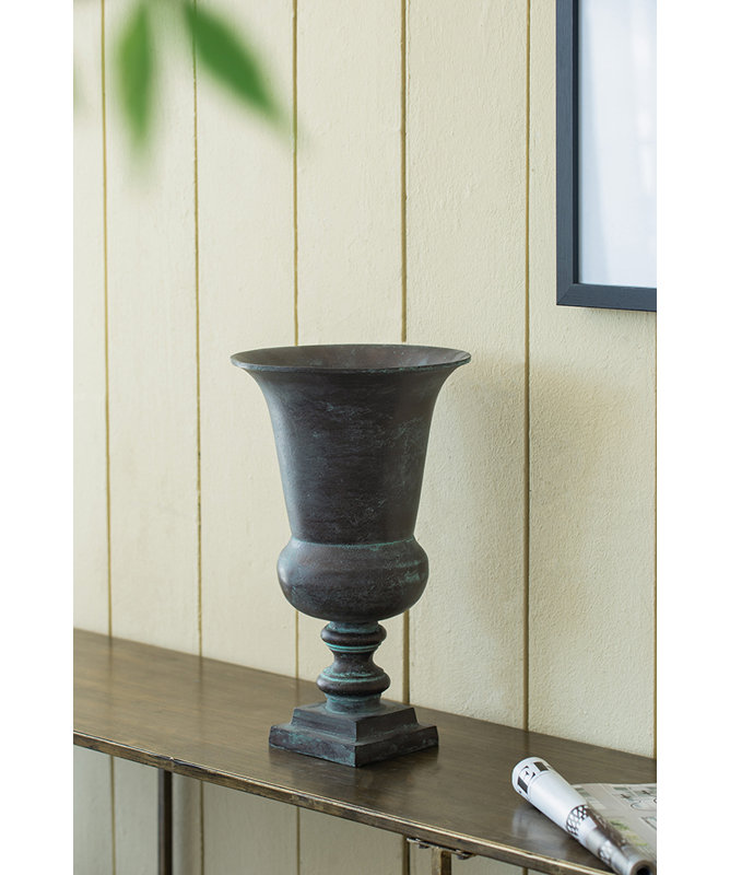 Epernay Table Vase 1, 16.9" H x 9.5" W x 9.5" D