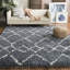 Tapis à poils longs Hollington Pro Lux-613140152