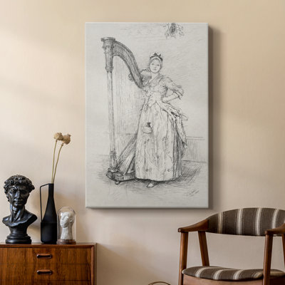 Croquis rétro XL III - galerie Cavas sur mesure