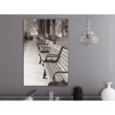 No Frame Print on Canvas