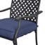 Ensemble repas pour 4 personnes avec coussins Shipp-1491734583