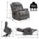 Lay Flat Sleeping Dual Motor Lift Recliners for Elderly with Heat and Massage