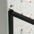 privdr 44"-48" x 71" H Pivot Swing Semi-Frameless Shower Door-103552046