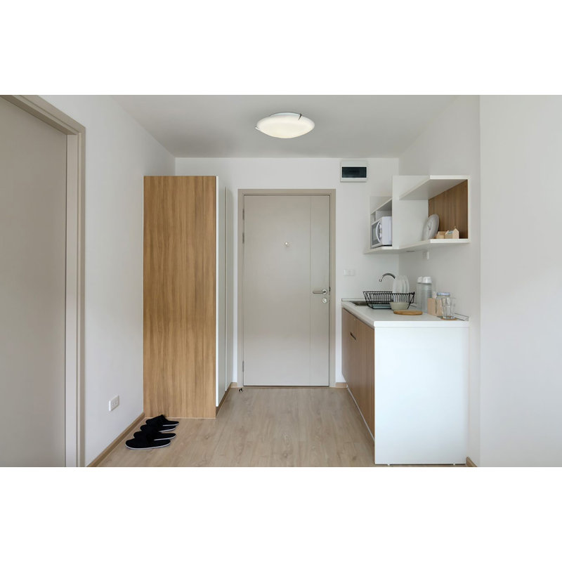 Vandemere Flush Mount, 3.75" H x 15" Diameter