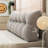 Triangular Backrest Support Headboard Wedge Pillow-101954427-101954424