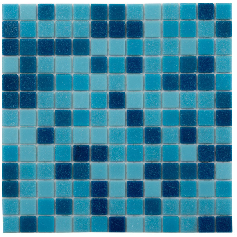 Carreau de mosaïque pour mur et plancher 0,8 po x 0,8 po Mingles